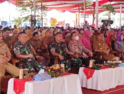 Kapolresta Deli Serdang Hadiri Kegiatan Hari Anak Nasional Kabupaten Deli Serdang