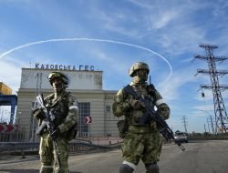 Perlawanan Ukraina Tumbuh di Wilayah yang Diduduki Rusia