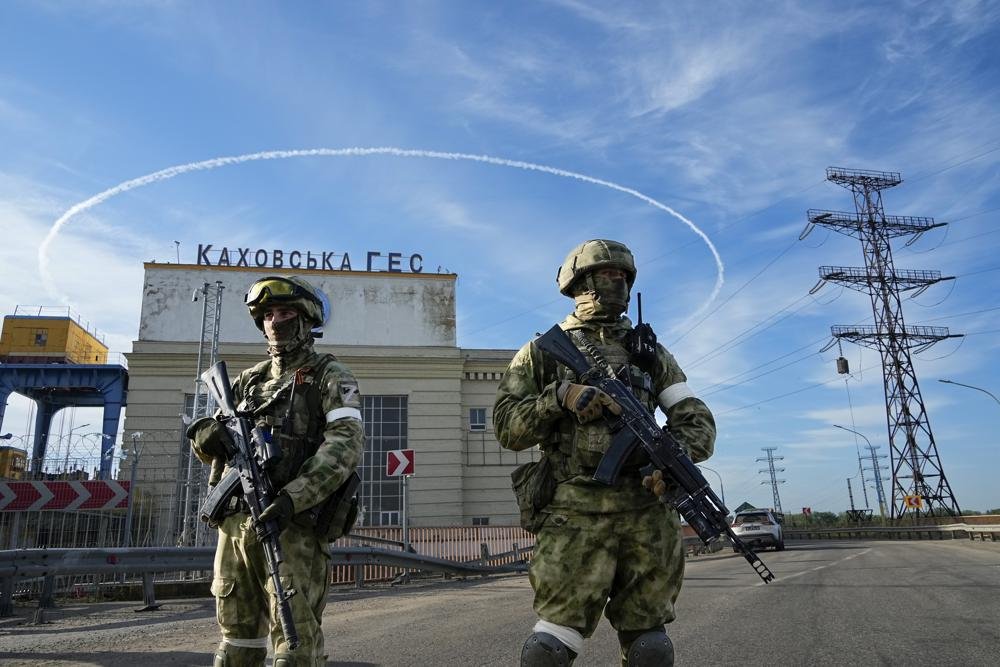 Perlawanan Ukraina Tumbuh di Wilayah yang Diduduki Rusia