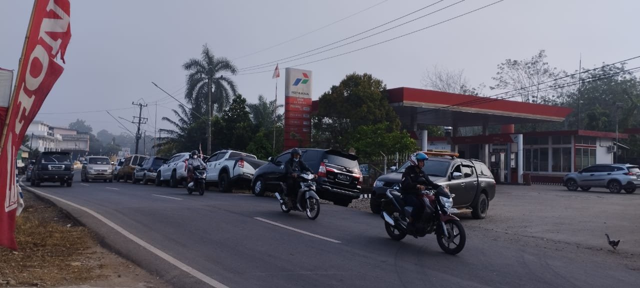 Warga Simpang Solar Keluhkan Minimnya SPBU