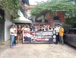 Wakil Ketum IPSI Sumsel Melepas Team Pengrov IPSI Sumsel Untuk Ikuti Even Internasional Pencak Silat Indonesia Open