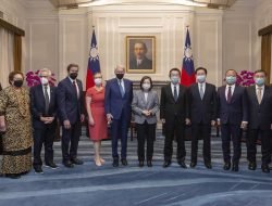 China Umumkan Latihan Baru Saat Delegasi AS Kunjungi Taiwan