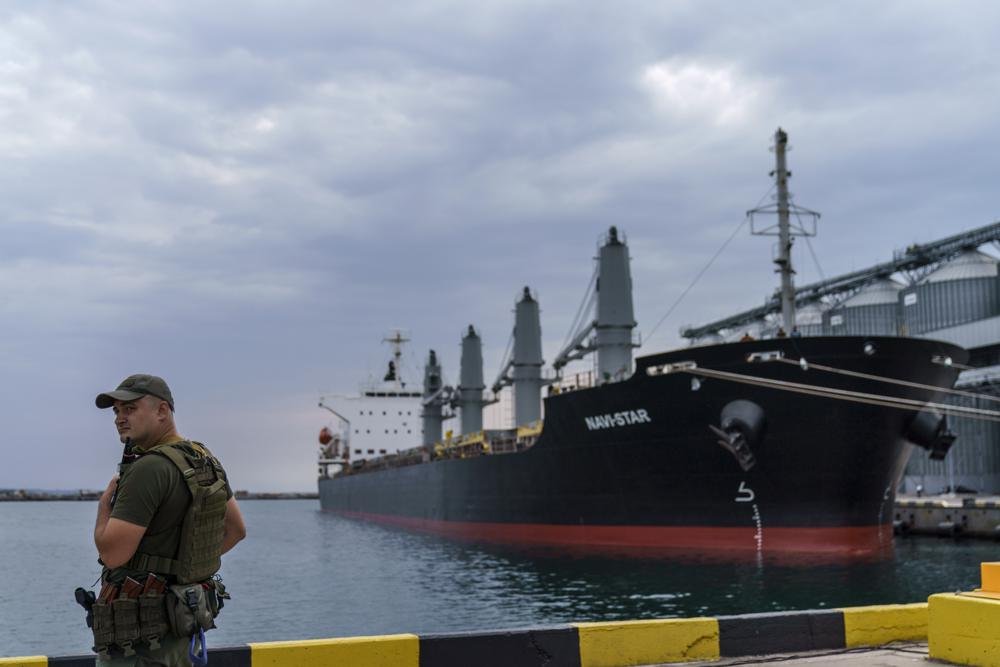 Kesepakatan Laut Hitam Ukraina juga Membantu Ekonomi Petani Rusia Kesepakatan Laut Hitam Ukraina juga Membantu Ekonomi Petani Rusia