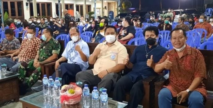 Kemerdekaan adalah menghidupi rasa untuk orang lain • Talkshow Kolonel Yoseph M Marcelinus Bintoro,S.Fil, M.Sc, Pr Untuk Orang Muda Katolik di Santo Yoseph Palembang Kemerdekaan adalah menghidupi rasa untuk orang lain • Talkshow Kolonel Yoseph M Marcelinus Bintoro,S.Fil, M.Sc, Pr Untuk Orang Muda Katolik di Santo Yoseph Palembang