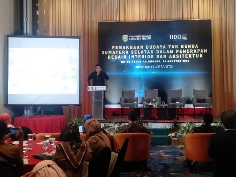 Pembukaan Seminar Himpunan Desainer Interior Indonesia Sumatera Selatan