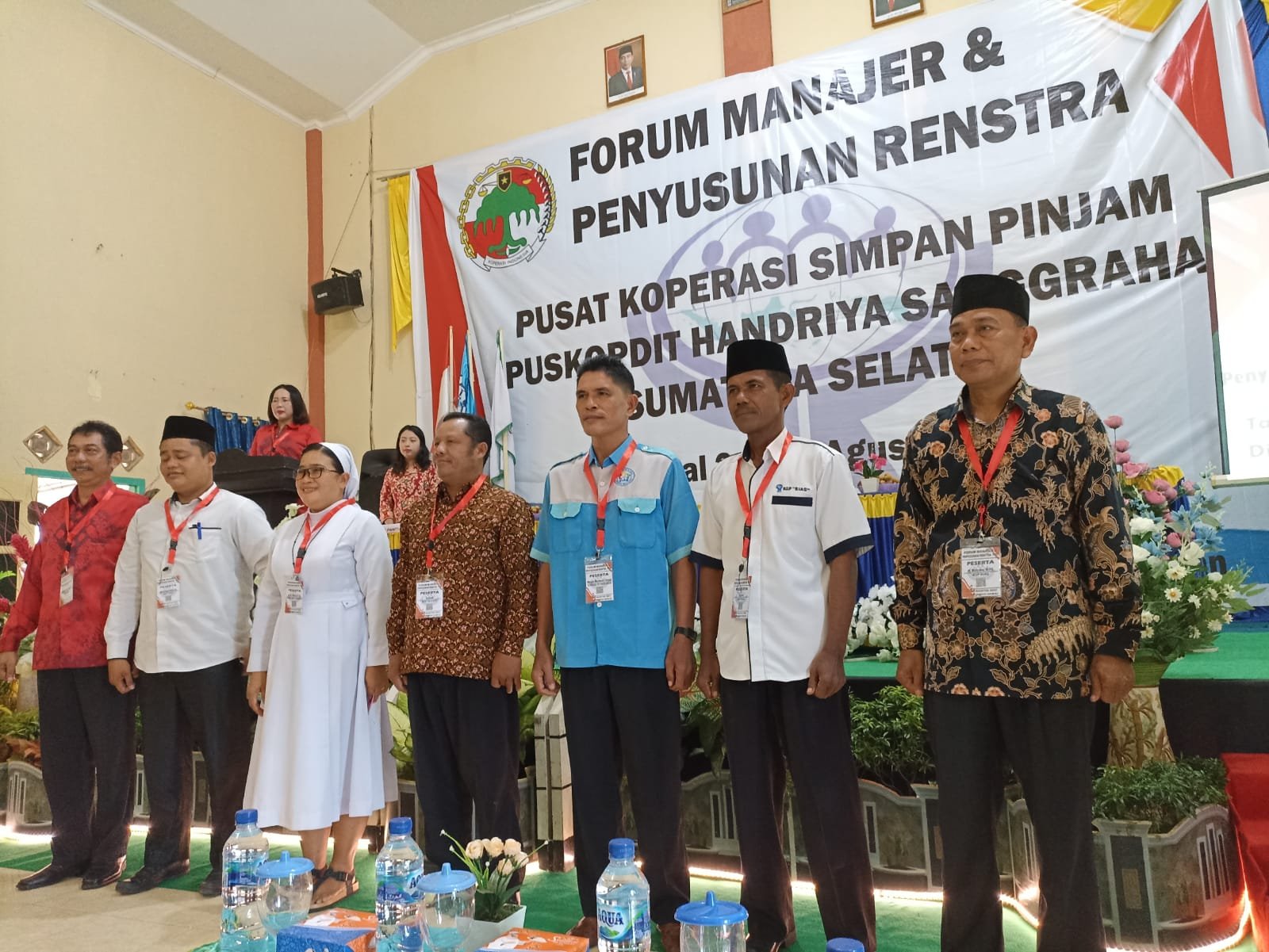 Forum Manajer Koperasi Puskosipa Puskopdit Sumsel Wujudkan Leader Visioner Forum Manajer Koperasi Puskosipa Puskopdit Sumsel Wujudkan Leader Visioner
