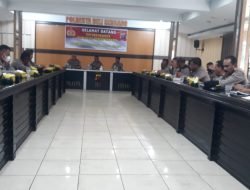 Tim Supervisi Dit Samapta Polda Sumut Kunker Ke Polresta Deli Serdang