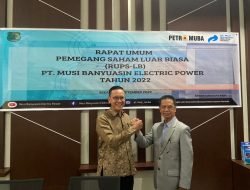 Jabat Direktur PT MEP, Ini Kata Agus Raflen