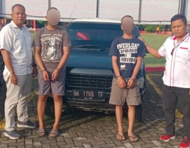 Polresta Deli Serdang Ciduk Penimbun Solar Bersubsidi