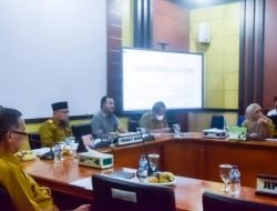 TAPD Muba dan Banmus Sepakati Jadwal Pembahasan R-APBD Perubahan TA 2022