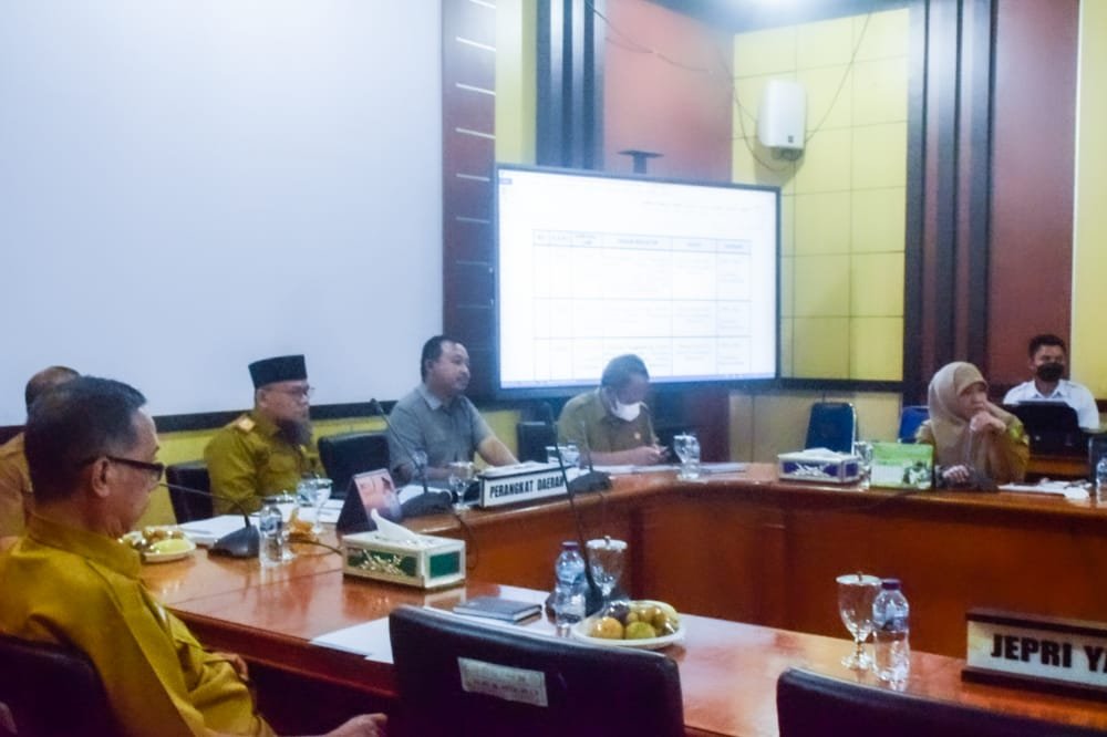 TAPD Muba dan Banmus Sepakati Jadwal Pembahasan R-APBD Perubahan TA 2022 TAPD Muba dan Banmus Sepakati Jadwal Pembahasan R-APBD Perubahan TA 2022