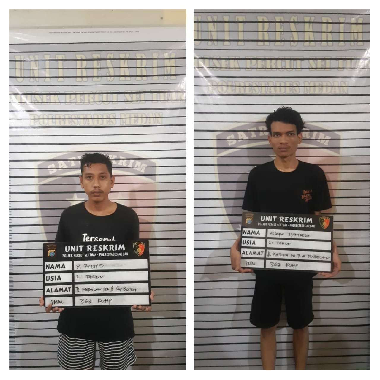 Polisi Ringkus Pencurian Modus Melalui Aplikasi OMI Di Medsos Polisi Ringkus Pencurian Modus Melalui Aplikasi OMI Di Medsos