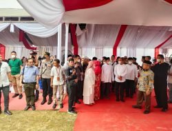Personil Polsek Percut Sei Tuan Pam Kunker Ketua Mahkamah Agung RI