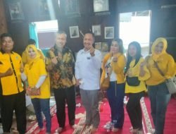 Ketua DPD Partai Golkar OI Silaturahmi Ke Dapil Payaraman