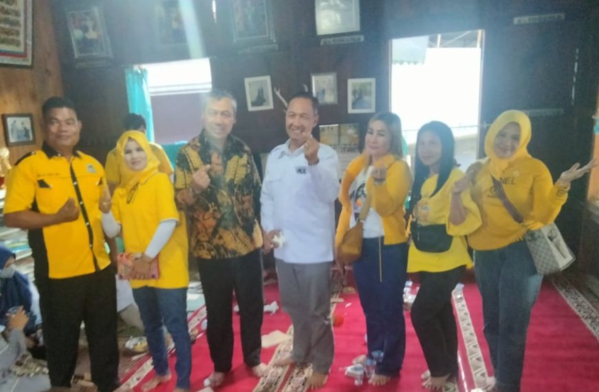 Ketua DPD Partai Golkar OI Silaturahmi Ke Dapil Payaraman Ketua DPD Partai Golkar OI Silaturahmi Ke Dapil Payaraman