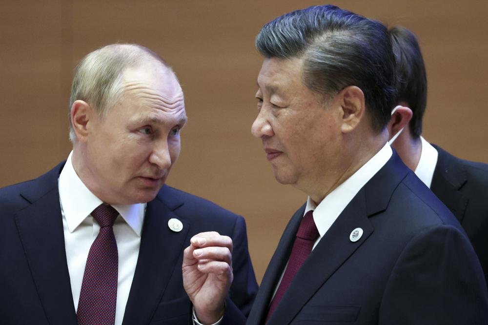Rusia dan China Setuju untuk Memperluas Hubungan Keamanan Rusia dan China Setuju untuk Memperluas Hubungan Keamanan