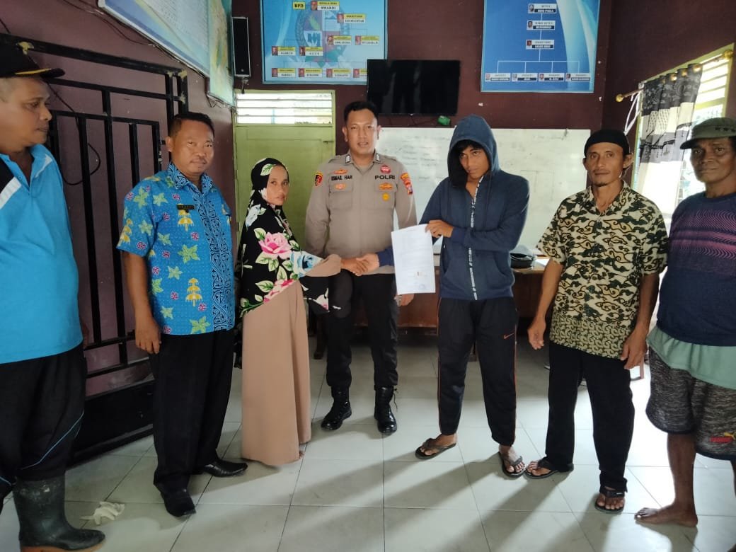 Bripka Ismail Har. SH Bhabinkamtibmas Polsek Pantai Labu, Problem Solving Warga Binaannya Bripka Ismail Har. SH Bhabinkamtibmas Polsek Pantai Labu, Problem Solving Warga Binaannya