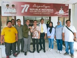 DPD LP2KI Anjangsana Ke Kecamatan Rantau Alai