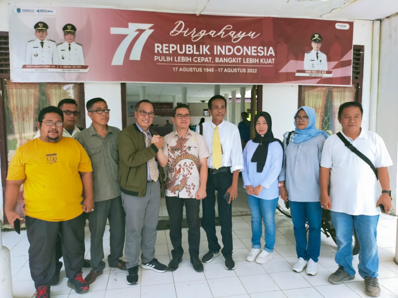 DPD LP2KI Anjangsana Ke Kecamatan Rantau Alai DPD LP2KI Anjangsana Ke Kecamatan Rantau Alai