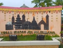 Rumah Ibadah di Jakabaring Sport City Mengalami Kerusakan