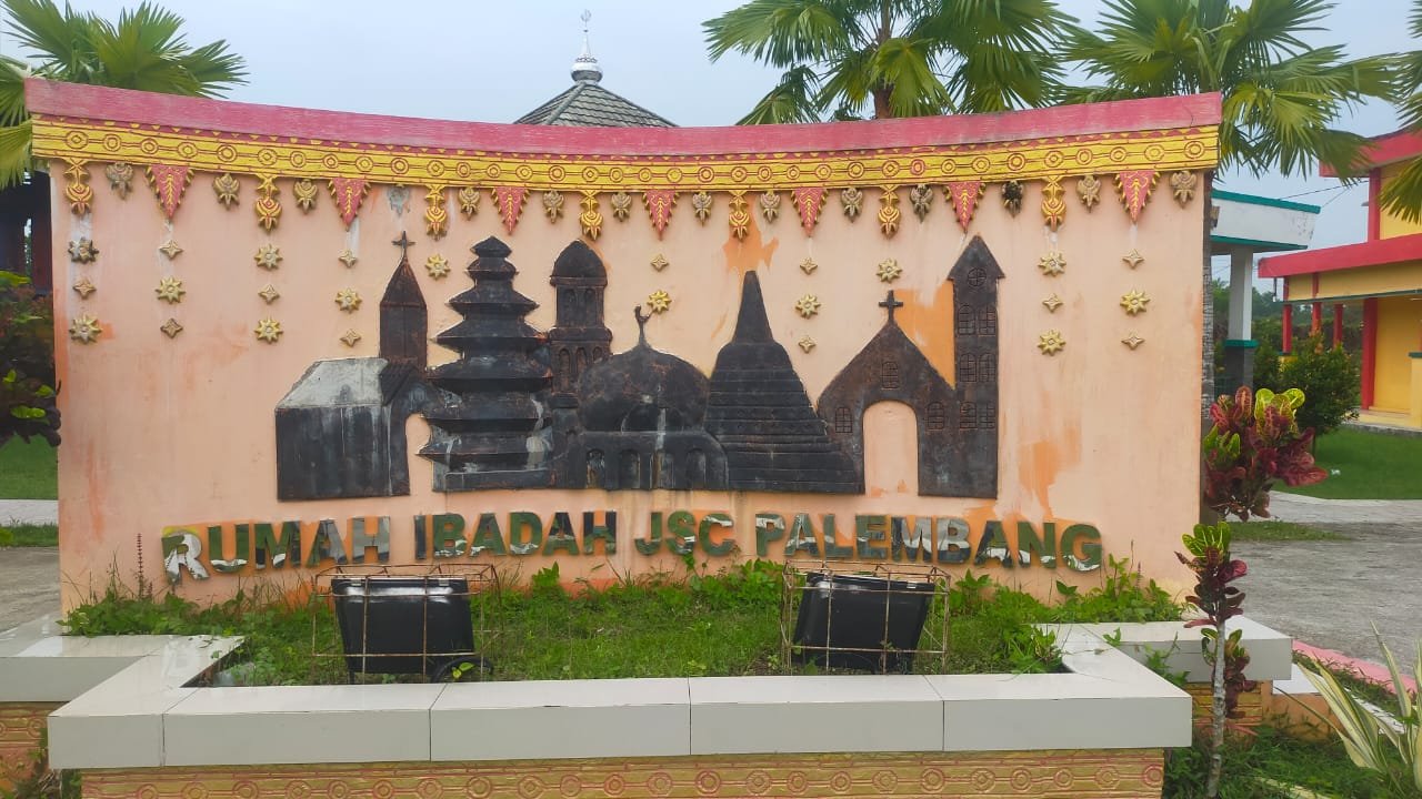Rumah Ibadah di Jakabaring Sport City Mengalami Kerusakan