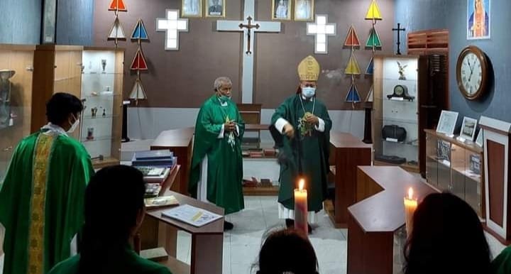 Mgr. Harun Yowono Resmikan Musium Benda Rohani di Gereja Tanjung Sakti Mgr. Harun Yowono Resmikan Musium Benda Rohani di Gereja Tanjung Sakti
