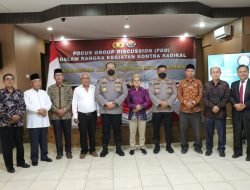 Div Humas Polri Focus Group Discussion (FGD) Di Polresta Deli Serdang