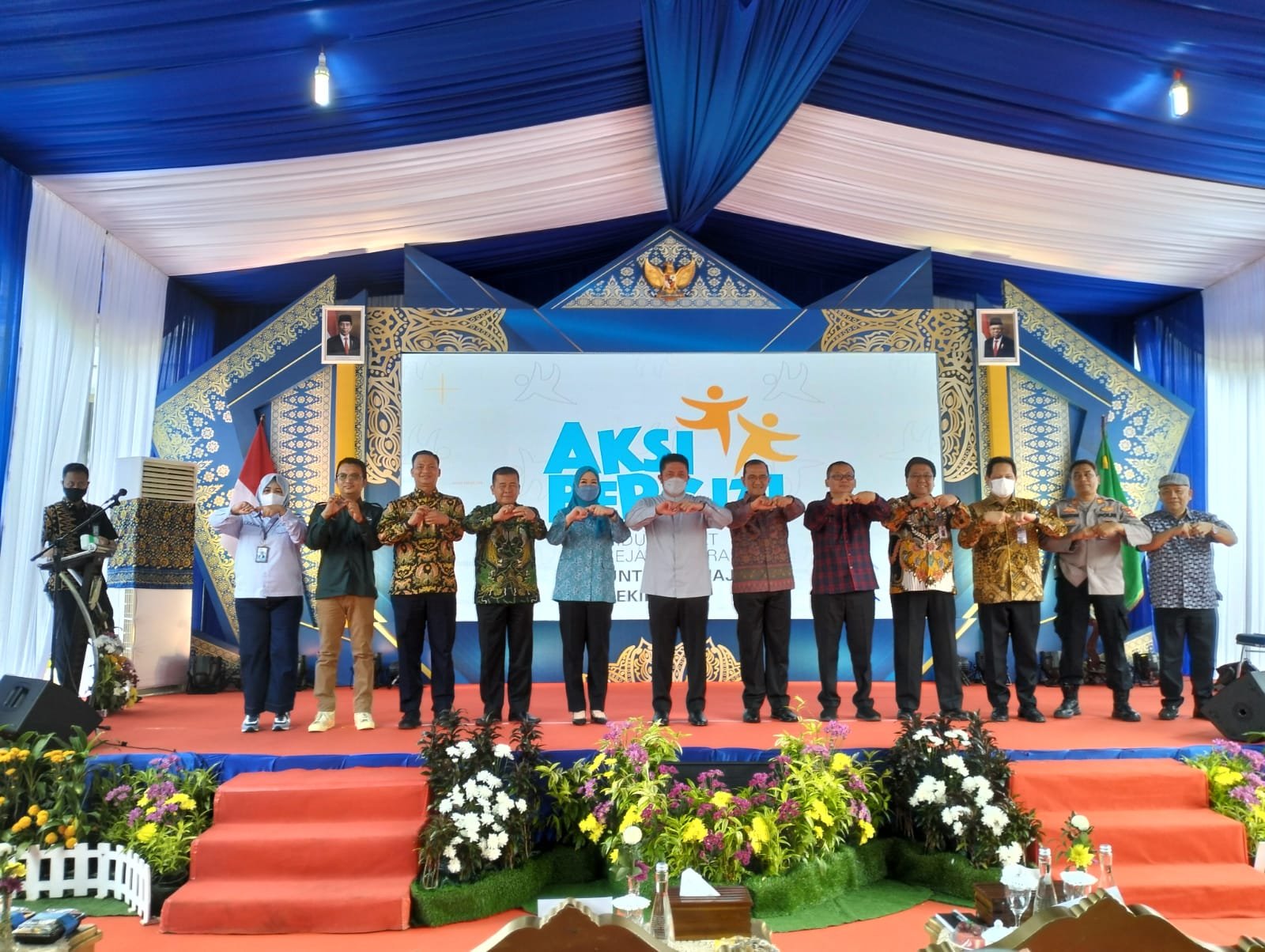 Herman Deru : Guru dan Kepsek Harus Memsosialisasikan Pencegahan Penyakit Sejak Dini.