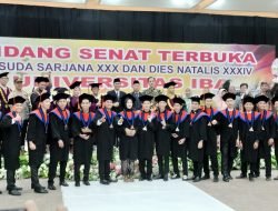 Universitas IBA Wisuda ke-30 dan Dies Natalis ke-34