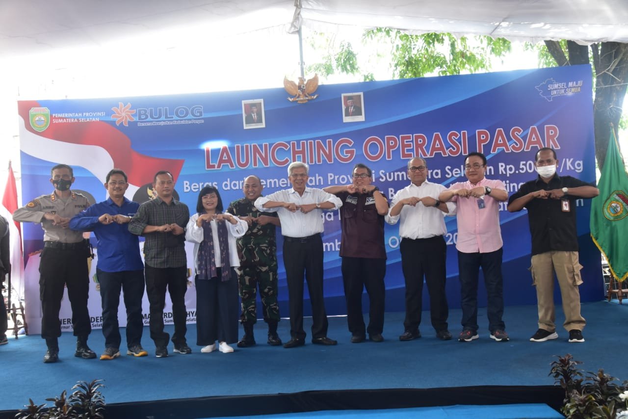 Bank Indonesia Sumsel Meyakini Operasi Pasar Beras Mampu Jaga Stabilisasi Harga