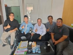 Kunjungan DPD LP2KI OGAN ILIR KE YAYASAN SMK PGRI