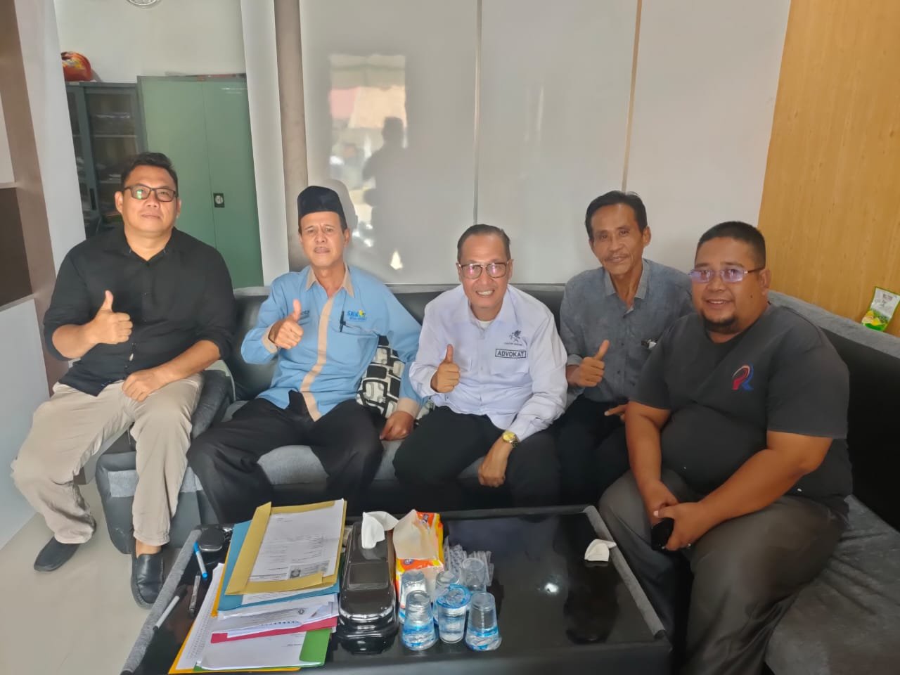 Kunjungan DPD LP2KI OGAN ILIR KE YAYASAN SMK PGRI Kunjungan DPD LP2KI OGAN ILIR KE YAYASAN SMK PGRI