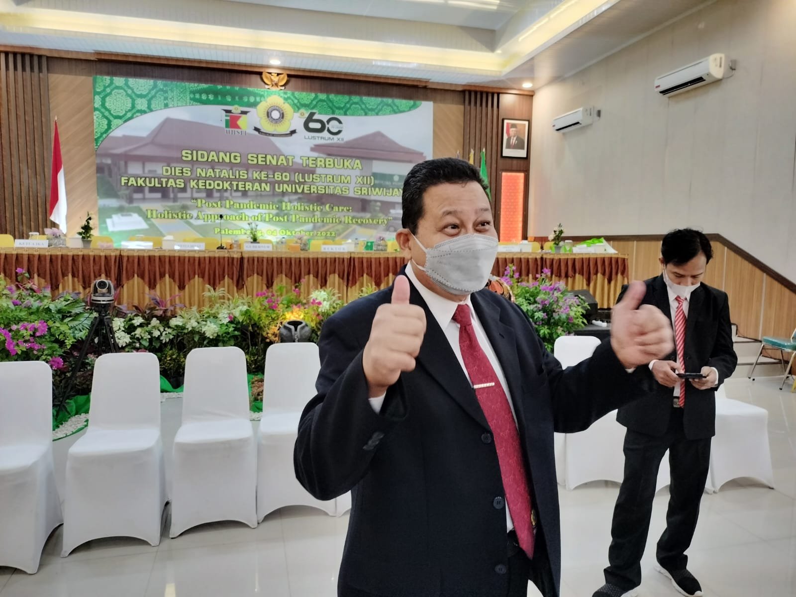 Sidang Senat Terbuka Dies Natalis Ke-60/Lustrum XII Fakultas Kedokteran Unsri Sidang Senat Terbuka Dies Natalis Ke-60/Lustrum XII Fakultas Kedokteran Unsri