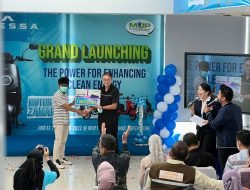 Pameran dan Launching Motor Listrik Alessa The Power For Enhancing Clean Energy