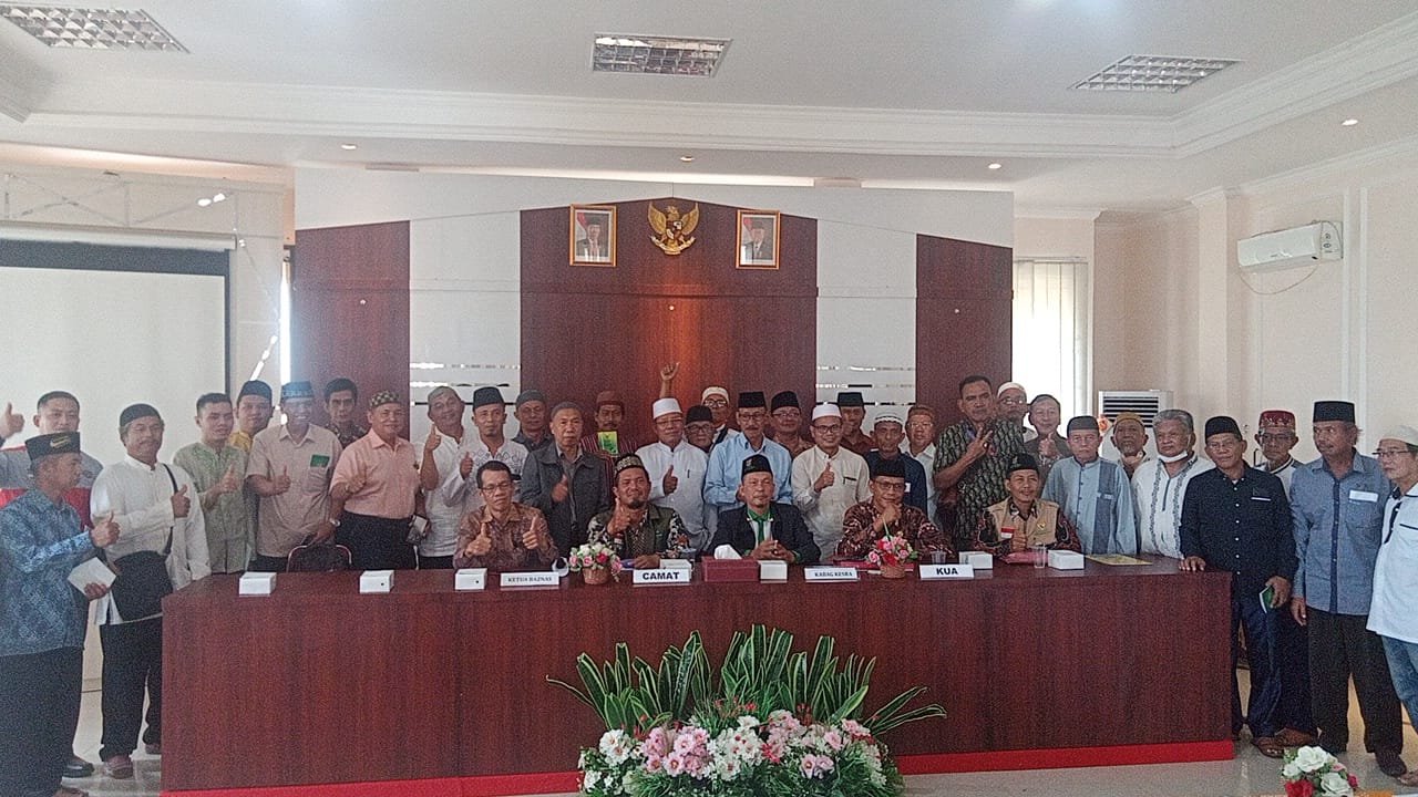 Sosialisasi UPZ di Harapkan lebih Memperbanyak Lagi Potensi Zakat dari Masyarakat Melalui Masjid dan Musholla