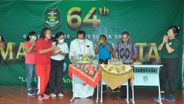 Melayani Kawula Muda Dengan Sepenuh Hati, Syukur 64 Tahun Yayasan Mardi Wiyata Melayani Kawula Muda Dengan Sepenuh Hati, Syukur 64 Tahun Yayasan Mardi Wiyata