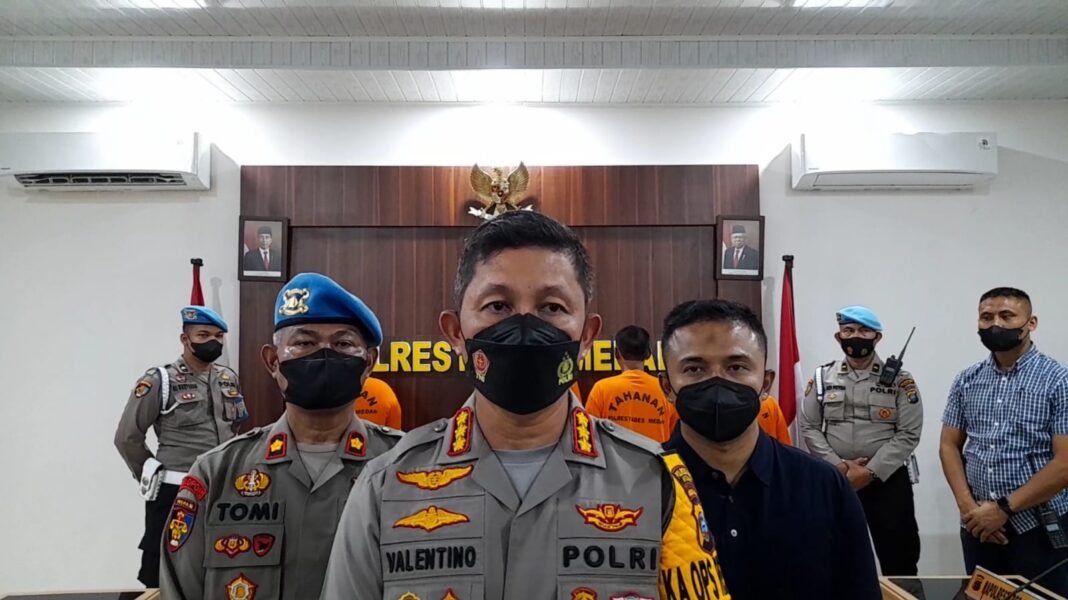 Tiga Oknum Polisi Kasus Percobaan Perampokan Di Medan Akan Diberi Sanksi Tegas Hingga Pemecatan Tiga Oknum Polisi Kasus Percobaan Perampokan Di Medan Akan Diberi Sanksi Tegas Hingga Pemecatan