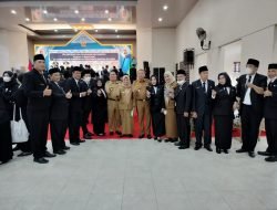 Wagub Sumsel Lantik 312 Pejabat Fungsional, Ini Pesan Yang Disampaikan