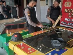 3 Lokasi Judi Digrebek Personil Polsek Percut Sei Tuan