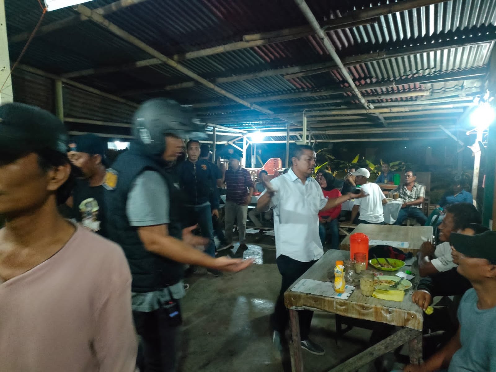 Polsek Percut Sei Tuan Patroli Blue Light Antisipasi 3C