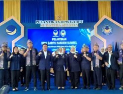 Gubernur Herman Deru, Pietra Paloh Lantik Pengurus DPW GARPU Sumsel