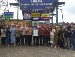 Samsat Palembang IV Mendapatkan Penghargaan Dari LEPRID