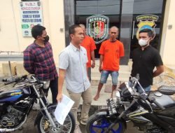 Sat Reskrim Polresta Deli Serdang Ringkus Dua Curanmor
