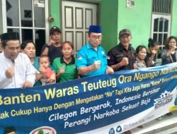 Sinergitas BNN Kota Cilegon Bersama GMDM Kita Cilegon Gencarkan P4GN