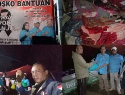 Wujudkan Kepedulian Sosial, IPWL GMDM Kirim Bantuan Langsung ke Pengungsian Korban Gempa Bumi Cianjur