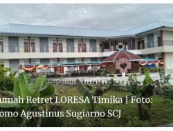 SCJ Punya Rumah Retret Baru: Rumah Retret LORESA Timika