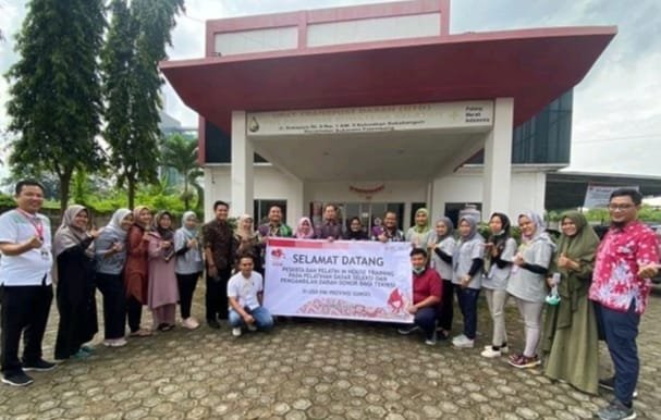 PMI Provinsi Sumsel Adakan InHouse Training Seleksi dan Pengambilan Darah