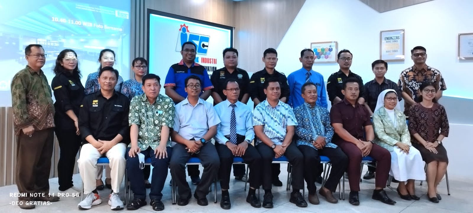 Laboratorium Innovation System Center UKMC Lakukan Kerjasama Dengan Beberapa Mitra