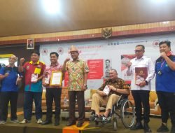 UKMC Hadirkan Pius Lustrilanang Gelar Kuliah Umum dan Bedah Buku ALDERA