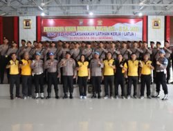 Polresta Deli Serdang Berikan Arahan Dan Pelepasan Siswa Latja Diktuk BA Polri Gelombang II T.A 2022 SPN Hinai Polda Sumut